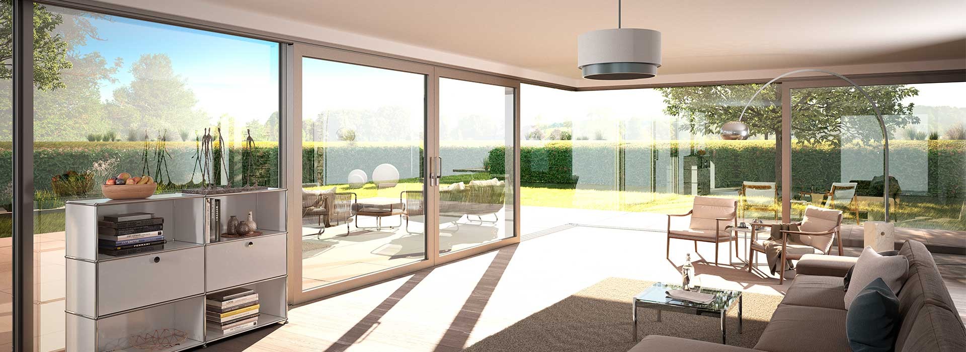 Terrassentüren & Balkontüren » Nach Maß | heroal