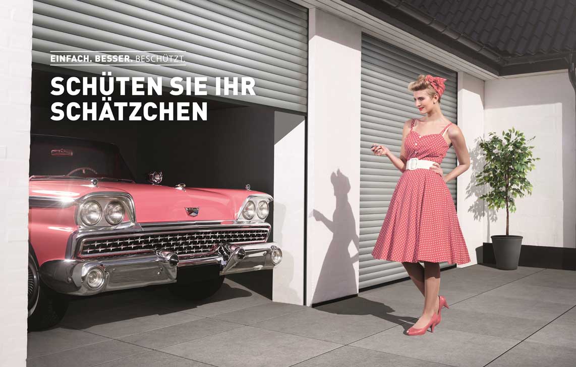 EINFACH. BESSER. GESICHERT. - Je nach persönlichem Bedürfnis an Sicherheit und Ästhetik ermöglichen die heroal Systeme verschiedene Lösungen.