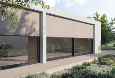 BEG-textiler Sonnenschutz aussen