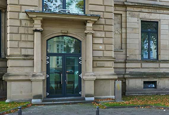 heroal D 72 RL - Haustürsystem » Türsysteme für hohe Ansprüche | heroal