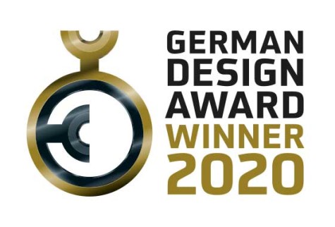 Ueber heroal-Logo German Design Award 2020