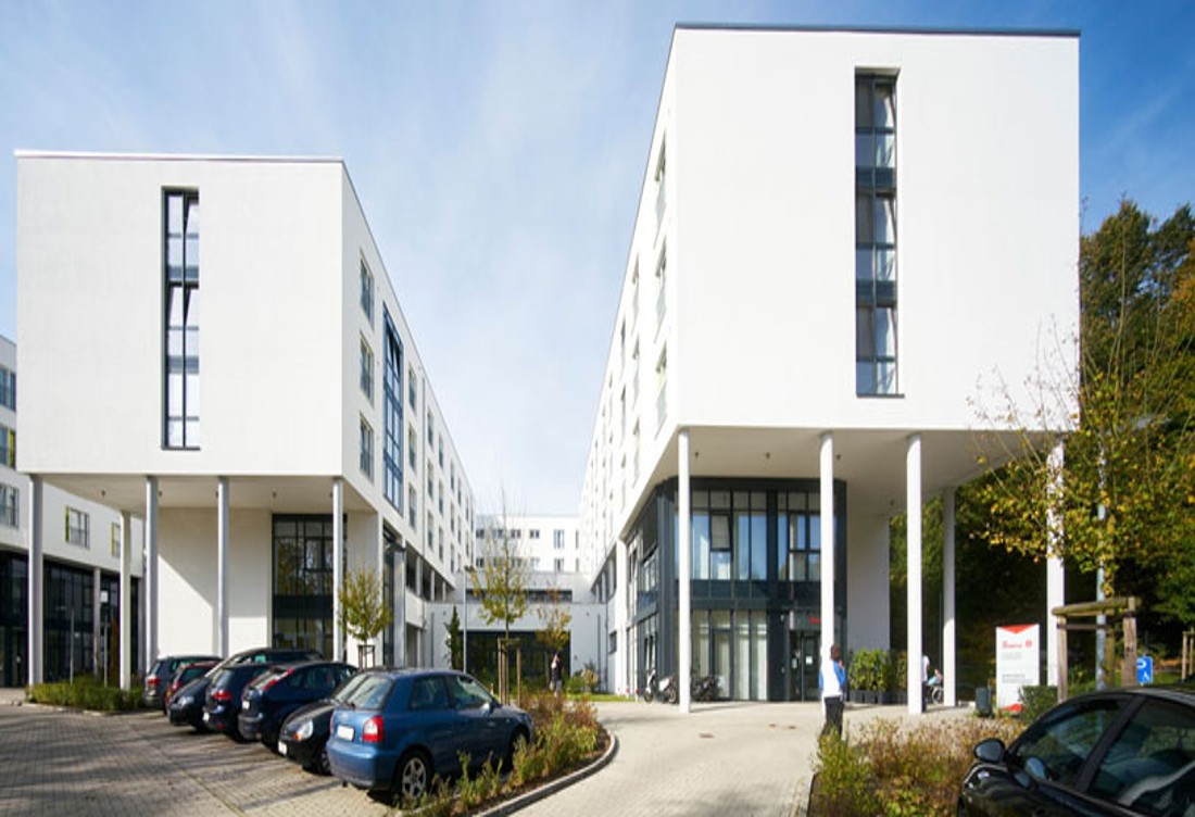 Johanniter Reha Klinik Eingangsbereich