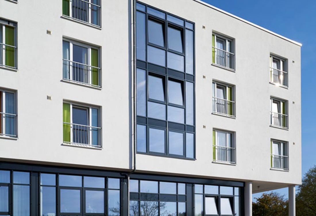 Johanniter Reha Klinik Fensterfront