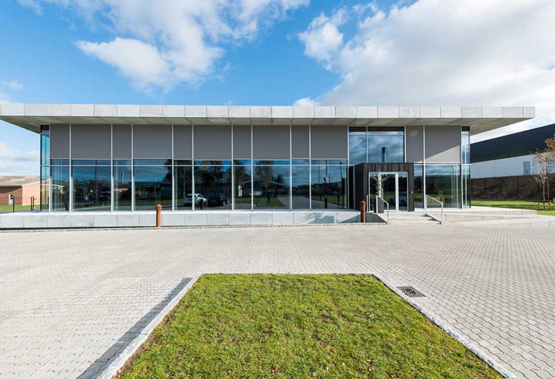 AC Hydraulic Viborg Frontansicht