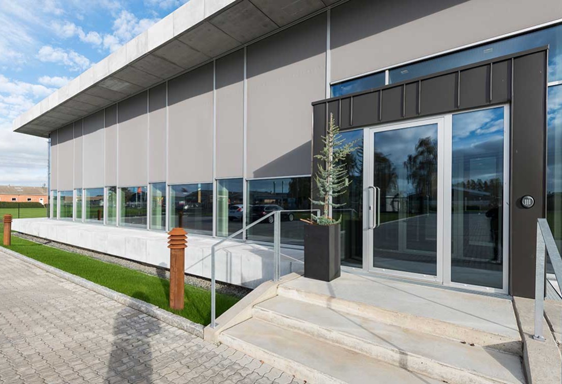 AC Hydraulic Viborg Eingang