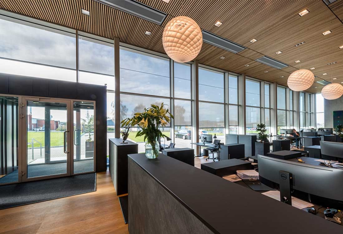 AC Hydraulic Viborg Innenansicht