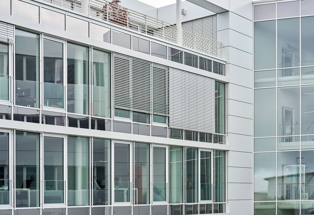 Business Quartier Westend-Carré Fenster- und Fassadensysteme