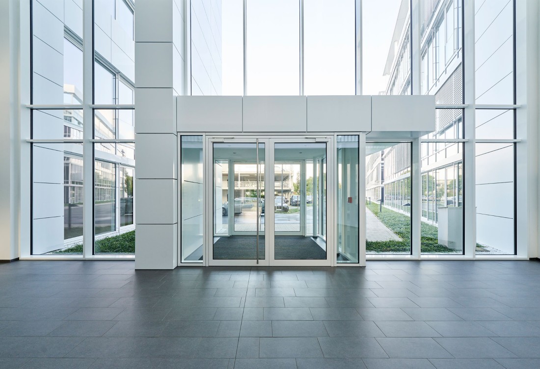 Business Quartier Westend-Carré Eingangsbereich Innenansicht