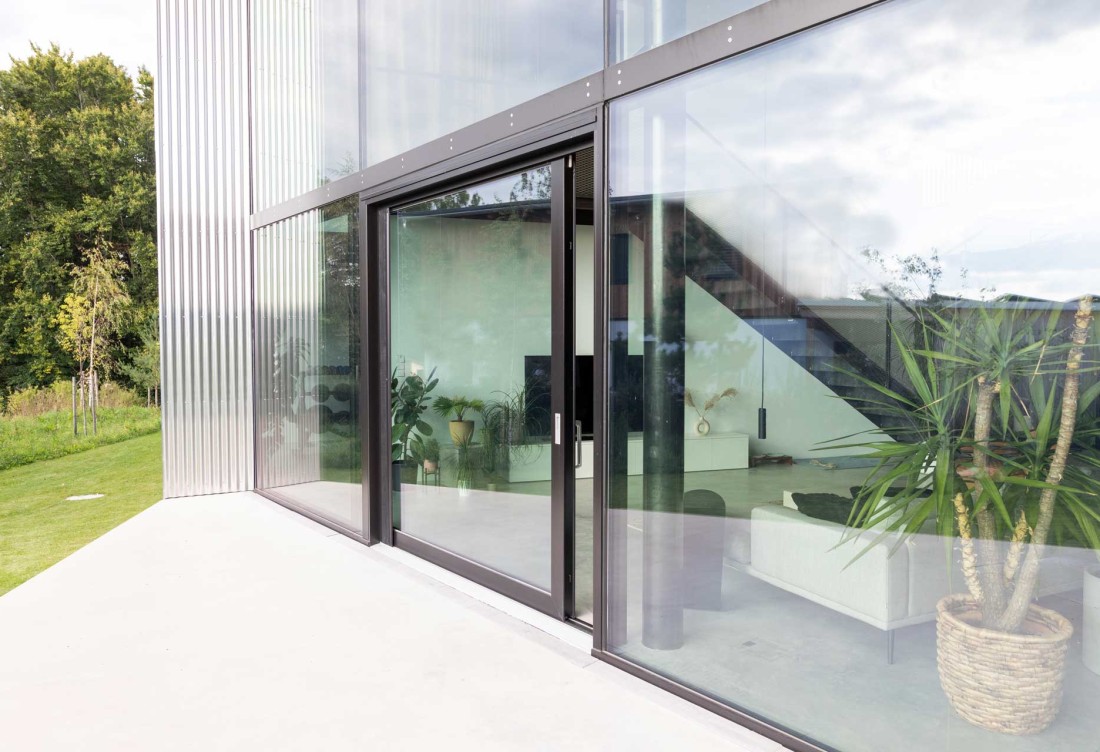 Haus Mesh 02 - heroal S 77 SL