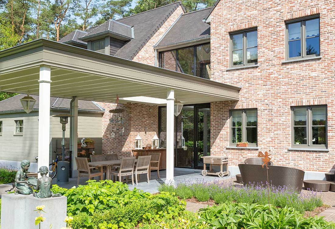 Wohnhaus in der Nähe von Antwerpen, Belgien