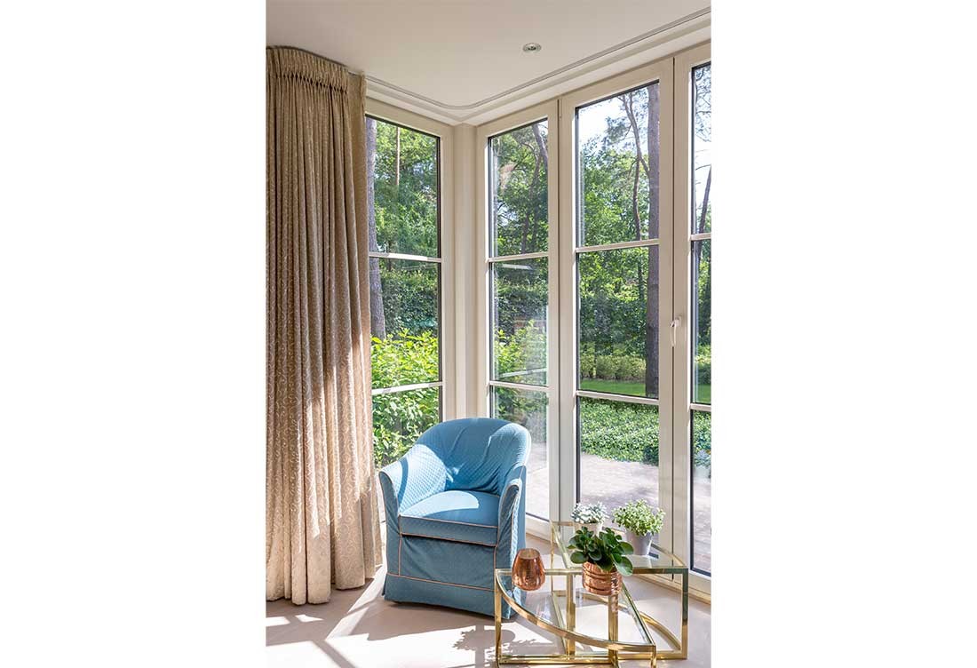 Wohnhaus in der Nähe von Antwerpen (Innenansicht), Belgien