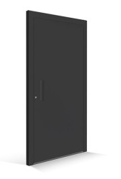 Le Corbusier Porte d'entrée - Garniture noir divoire - noir divoire