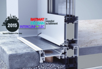 heroal Nullbarriere - Batimat Innovation Award 2015