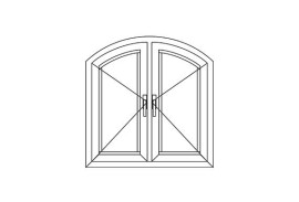 Fenster-nach-Mass-heroal-stichbogenfenster