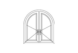 Fenster-nach-Mass-heroal-stichbogenfenster