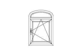 Fenster-nach-Mass-heroal-stichbogenfenster