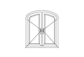 Fenster-nach-Mass-heroal-stichbogenfenster