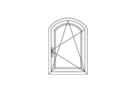 Fenster-nach-Mass-heroal-stichbogenfenster