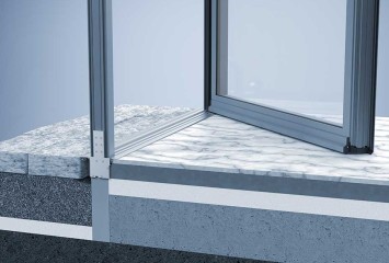 heroal-W-72-WF-EM zero threshold