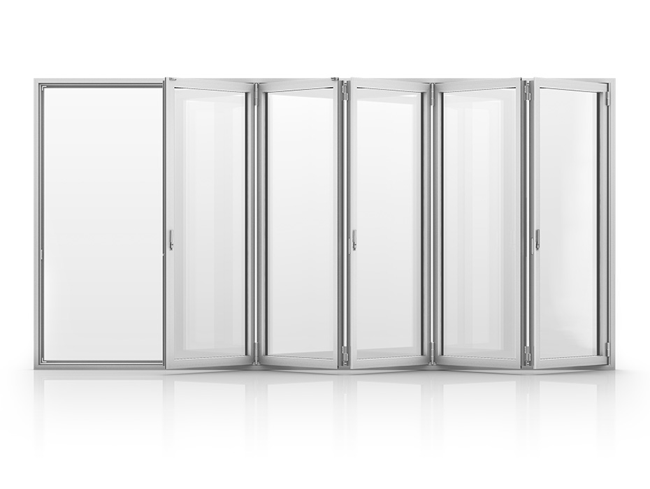 Glas-Faltwandsysteme