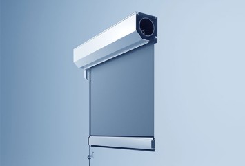 Textilscreen-heroal VS C freistehend