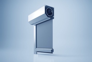 Textilscreen-heroal VS Z freistehend