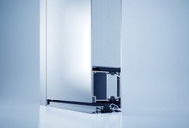 Commercial Front Door System heroal D 72