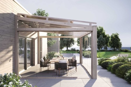 heroal OR Holzfassade