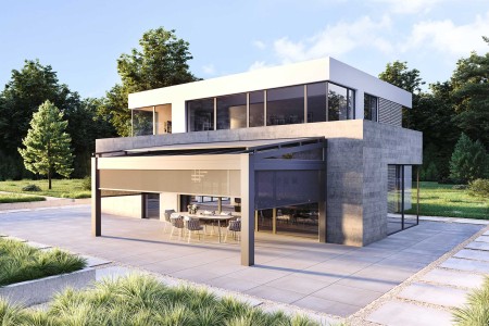 heroal OR mit Steinfassade