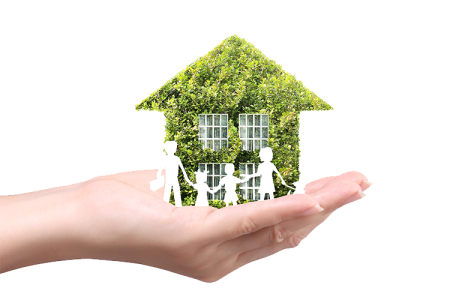 Gruenes-Haus-in-Hand-Energietsiche-Sanierung