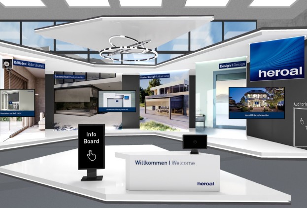 Stand heroal R+T digital 2021