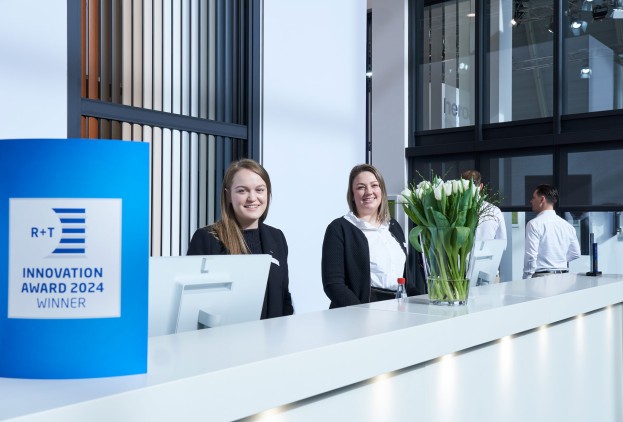 R+T-Messe-2024-heroal-Messestand