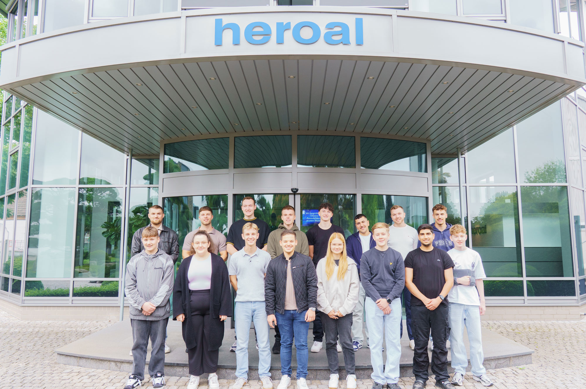 heroal_Ausbildungsstart 2025