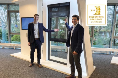 heroal-R+T Innovationspreis-Gewinner-Sonnenschutz heroal VS Z EM