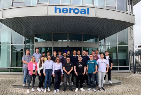 heroal-Ausbildungsstart-2022-Gruppenfoto