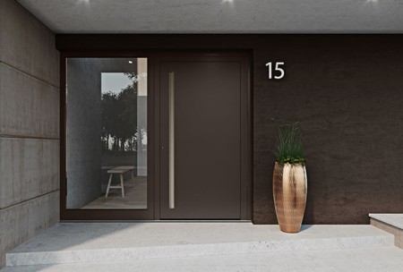 heroal Les Couleurs® Le Corbusier Haustür